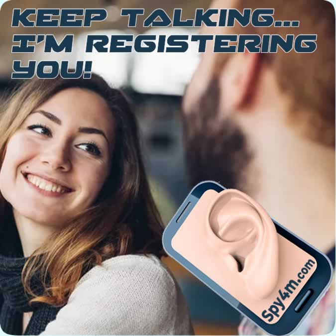 Cell phone environmental listening